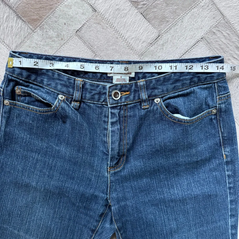 Michael Kors Blue Straight Leg‎ Jeans